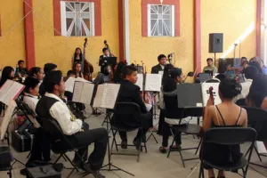 Orquesta Sinfónica Infantil y Juvenil de Cuautlancingo realizará presentaciones en todo el municipio