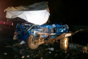 Choque provoca 5 muertos y 20 heridos en la México-Puebla