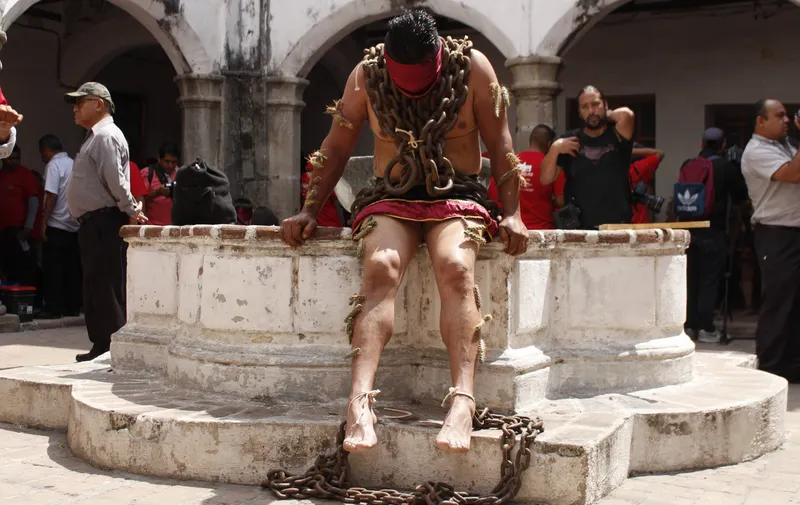 Procesión de los Engrillados