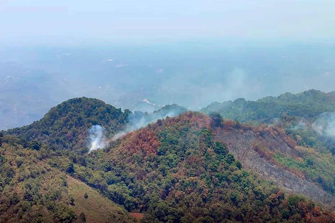 Incendio Forestal Quimixtlan