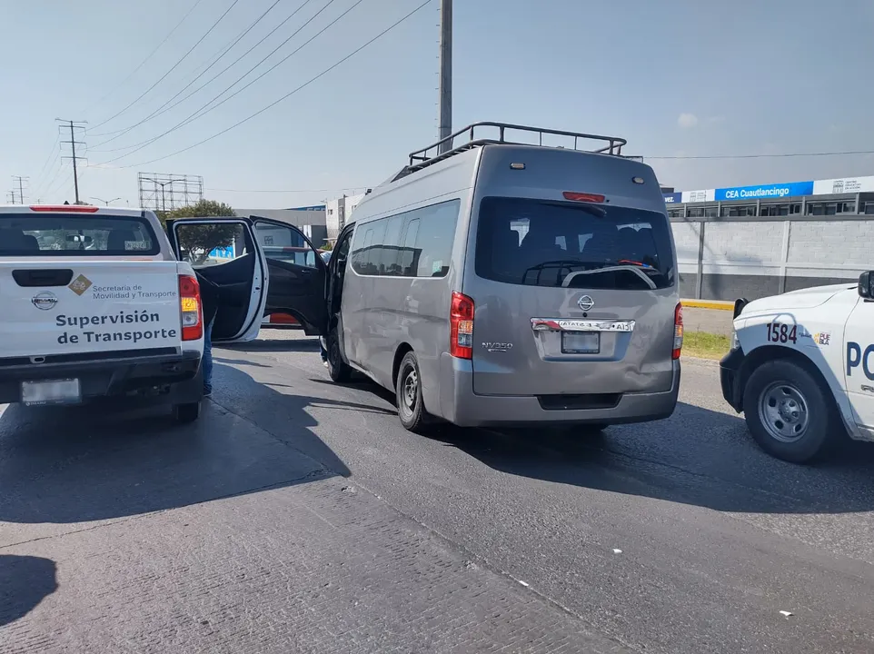 Detienen SMT y SSP a unidades de transporte irregular