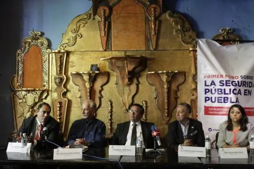 Red Ciudadana anuncia el foro Seguridad Pública en Puebla