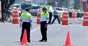 Conoce los cierres viales y vías alternas para este miércoles
