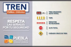 Tren turístico inicia pruebas de operación esta semana