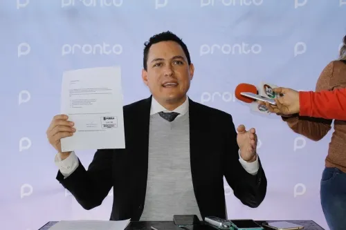 Secretaría de Movilidad y Transporte bloquea operaciones de Pronto en Teziutlán: Rodrigo Pérez