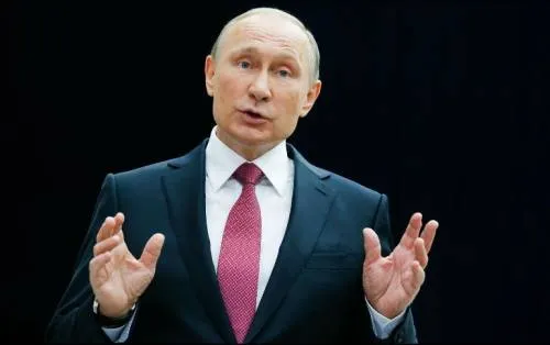 Putin llegará hoy a Ankara para entrevista con Erdogan