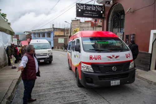 Realiza SMT operativos de sana distancia en Teziutlán