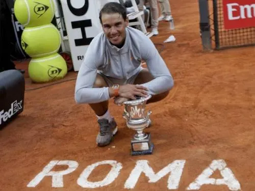 Nadal se corona en el Abierto de Roma