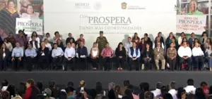 En Edomex, Peña Nieto presenta Prospera