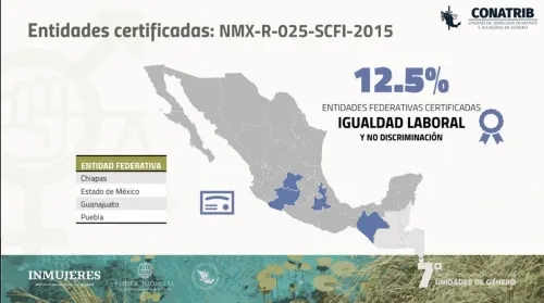 Unidad de Género del estado de Puebla participó con unidades de género de la CONATRIB