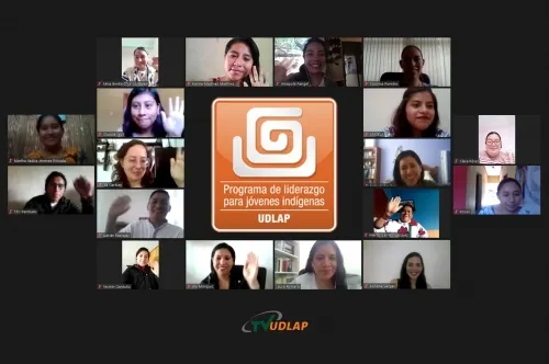 Egresados del Programa de Liderazgo para Jóvenes Indígenas UDLAP dialogan sobre el racismo