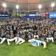 Tampa Bay Rays, campeones de la Liga Americana. Foto: X / @RaysBaseball