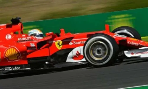 Sebastian Vettel logra la “pole” del GP de Hungría