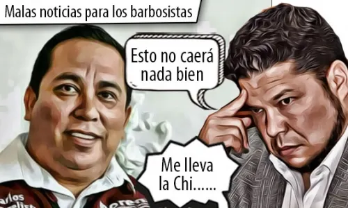 Malas noticias para los barbosistas del CEN de Morena y Artículo 19