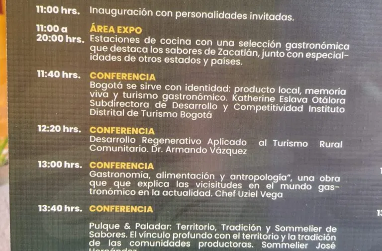 Disfruta del congreso gastronómico “Zacatlán Sabor de Altura” del 17 al 20 de junio