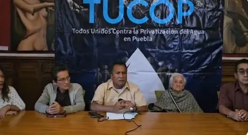 TUCOP solicita al gobernador electo Alejandro Armenta un líder con experiencia para dirigir el SOAPAP