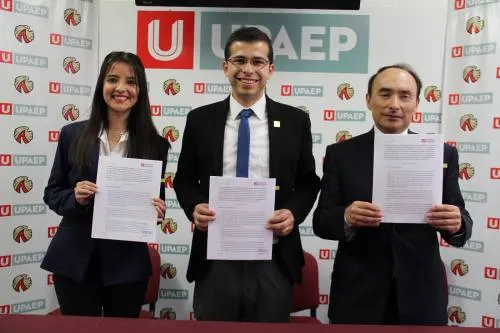 Upaep signa convenio de colaboración con la Asociación Kybernus