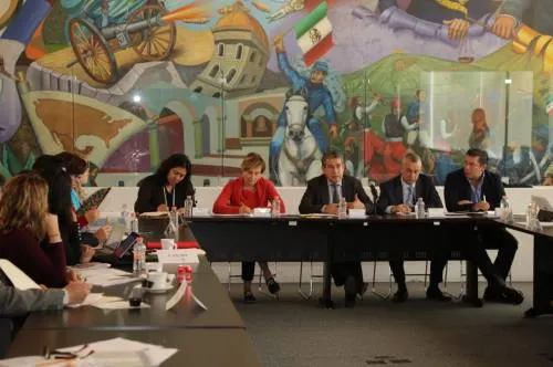 SGG y Conavim revisan avances sobre el combate a la violencia de género en la entidad