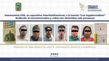 FGE de Puebla desmantela célula delictiva “Los Ingobernables” en la capital poblana