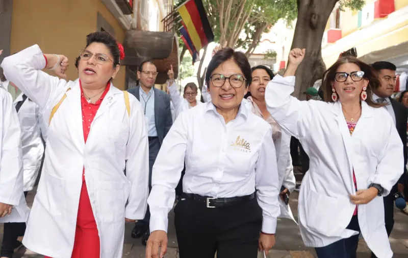 Presenta Lilia Cedillo su plan de trabajo ante el Consejo Universitario de la BUAP: asegura solidez académica, financiera y social