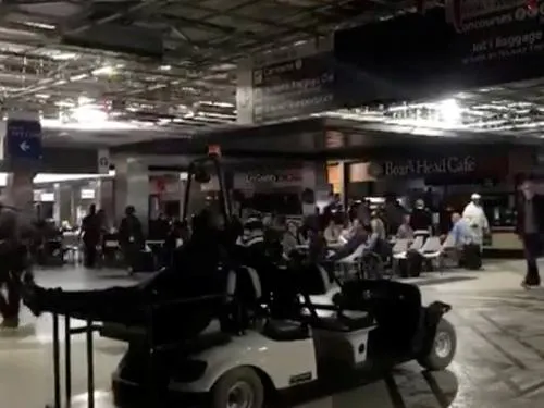 Apagón obliga a cancelar vuelos en aeropuerto de Atlanta