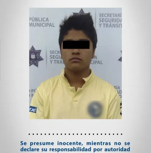 Detiene SSPTM dos probables responsables de robo a casa habitación