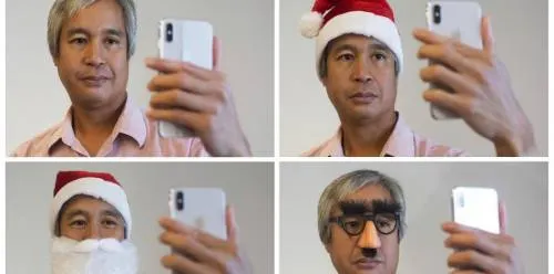 El iPhone X presenta el sistema más avanzado de identificación facial