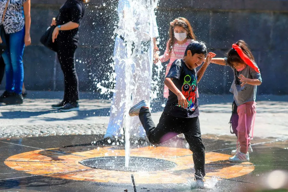 Ninos Ninez Calor