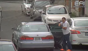 Cámaras de seguridad frustran robo de autopartes en Facultad de Medicina
