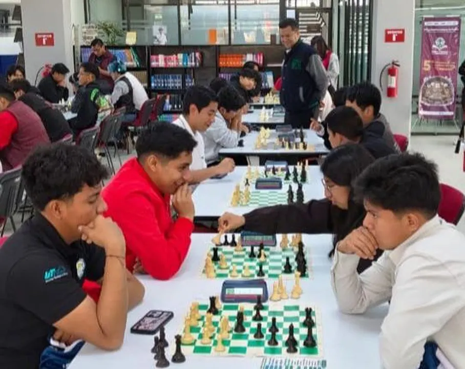 Utp Torneo De Ajedrez