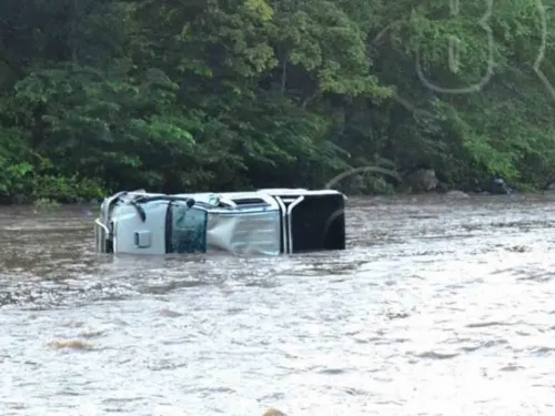 Mujer muere tras ser arrastrada por crecida de río en Nicaragua