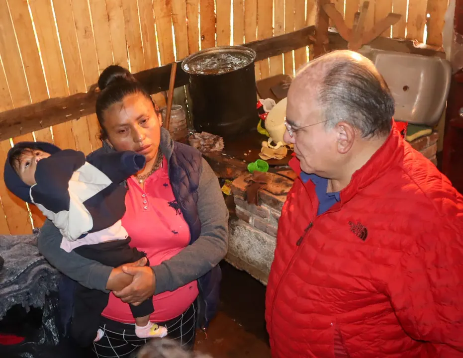 Zacatlán se mantiene alerta ante presencia de lluvias torrenciales que ya afectaron viviendas y algunos caminos: Pepe Márquez
