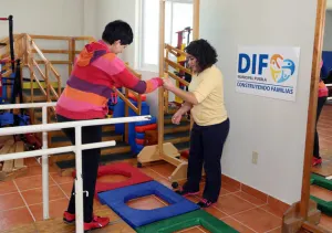 Rehabilitación de personas con discapacidades, objetivo del SMDIF