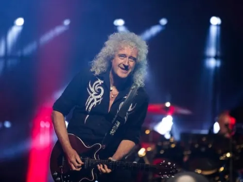 Brian May revela que sufrió un ataque al corazón
