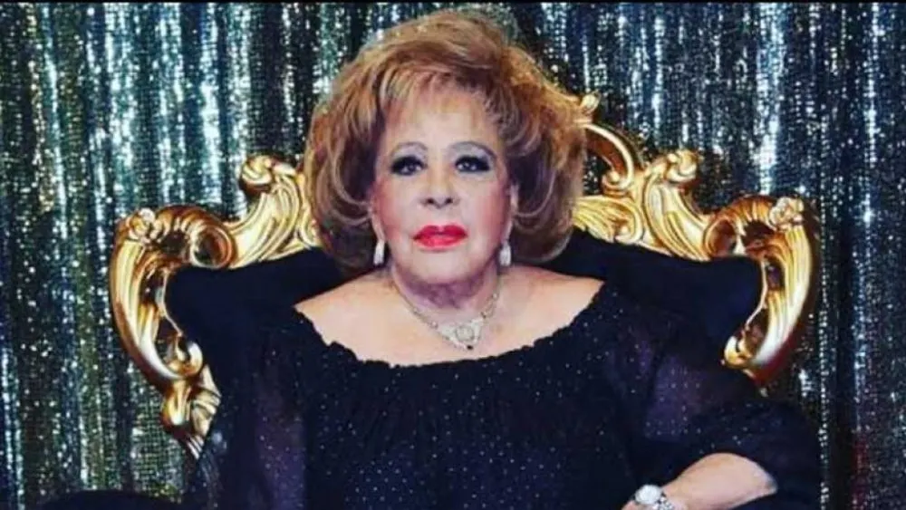 Reportan robo de joyas en la casa de Silvia Pinal