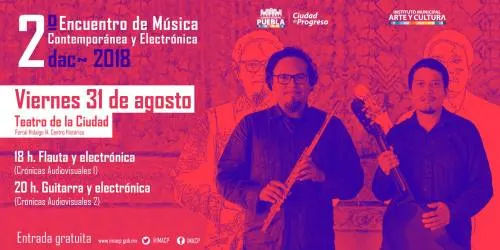 Inicia mes patrio con arte y cultura en Puebla