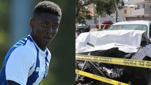 Otorgan perdón legal a Joao Maleck, el futbolista que mató en choque a dos personas