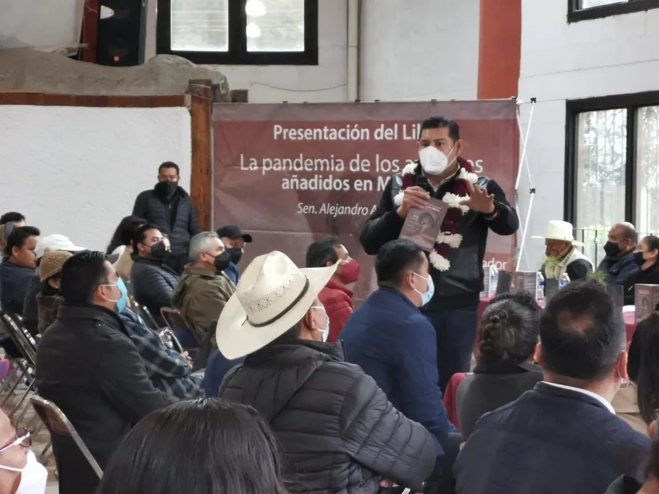 Vamos contra la tala ilegal desde el Congreso de la Unión: Armenta