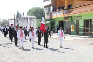 Conmemora Quecholac CLIII Aniversario de la Batalla de Puebla