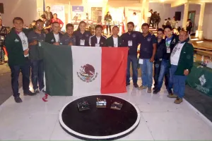En Colombia, Quark logran un triunfo más para la BUAP y para México