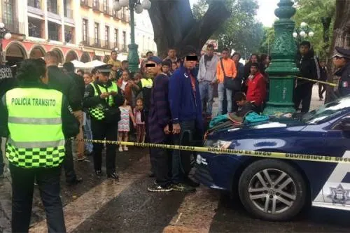 Detienen a presuntos asaltantes de trasporte público