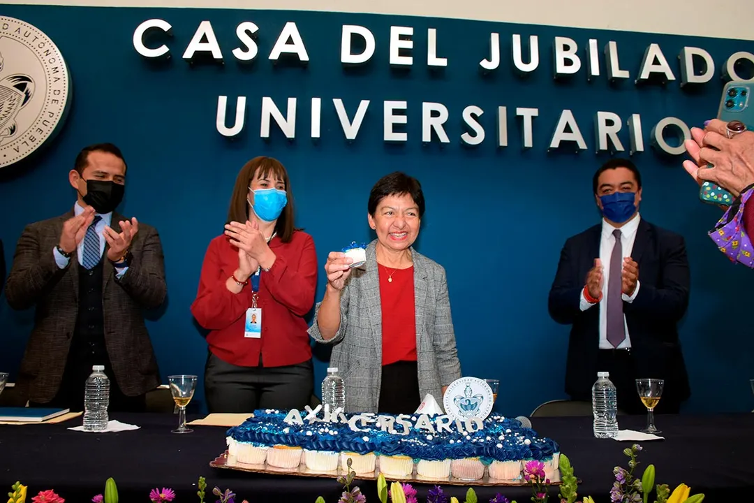 Buap Casa Del Jubilado Universitario 15 Aniversario