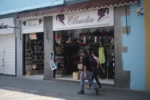 15% de los locales cerrados en la pandemia en el Centro Histórico, ya se reutilizan