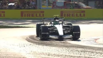Andrea Kimi Antonelli hace historia en Monza; Checo Pérez termina 18 en el GP de Italia