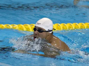 Pedro Rangel califica a final en natación paralímpica