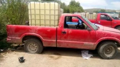 Policías estatal y militar recuperaron más de 6 mil litros de combustible robado