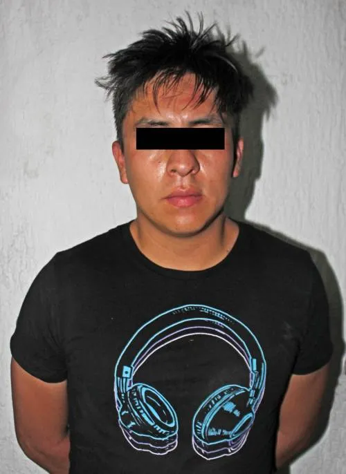 Cae sujeto por robo a vehículo en el Bulevar San Felipe