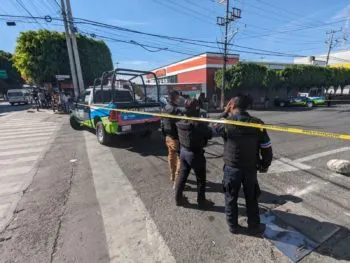 Matan al velador del tianguis de “La Cuchilla” durante un operativo está mañana