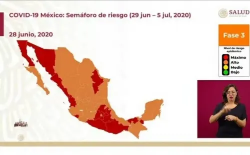 México suma 216 mil 852 casos confirmados de Covid-19