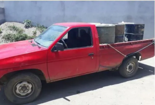 SSP aseguró tres vehículos con reporte de robo